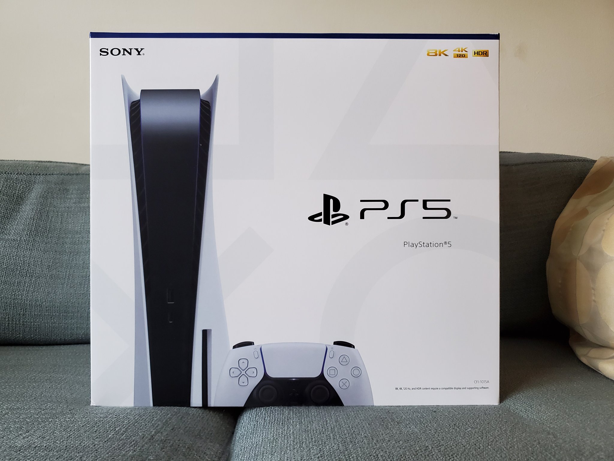 PS5外包装公布!插图2 PS5外包装盒子有指南:如何将数据从PS4转移至PS5