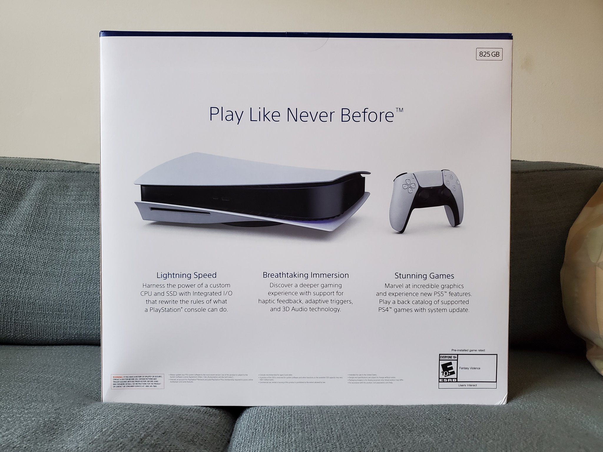 PS5外包装公布!插图3 PS5外包装盒子有指南:如何将数据从PS4转移至PS5