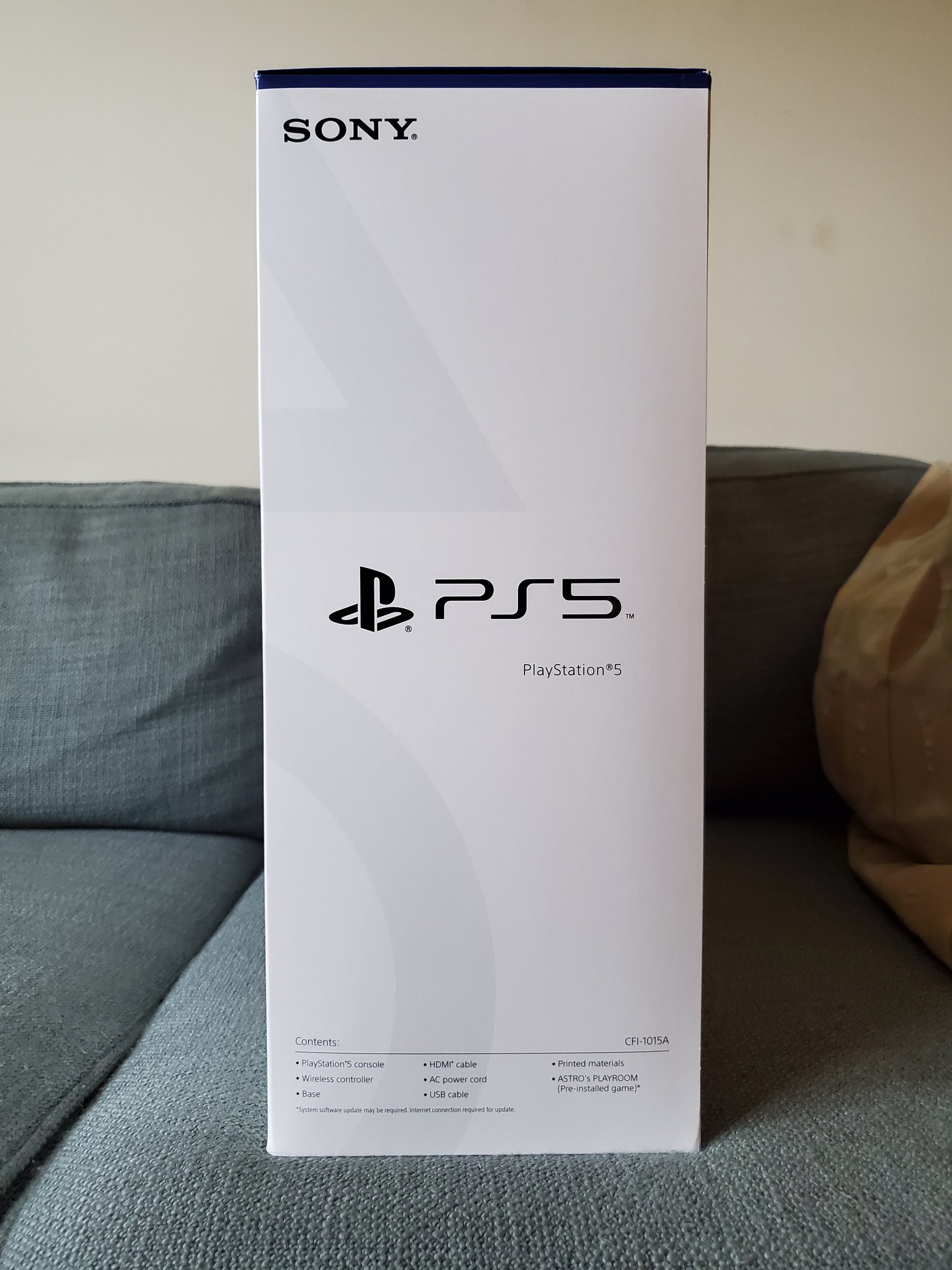 PS5外包装公布!插图1 PS5外包装盒子有指南:如何将数据从PS4转移至PS5