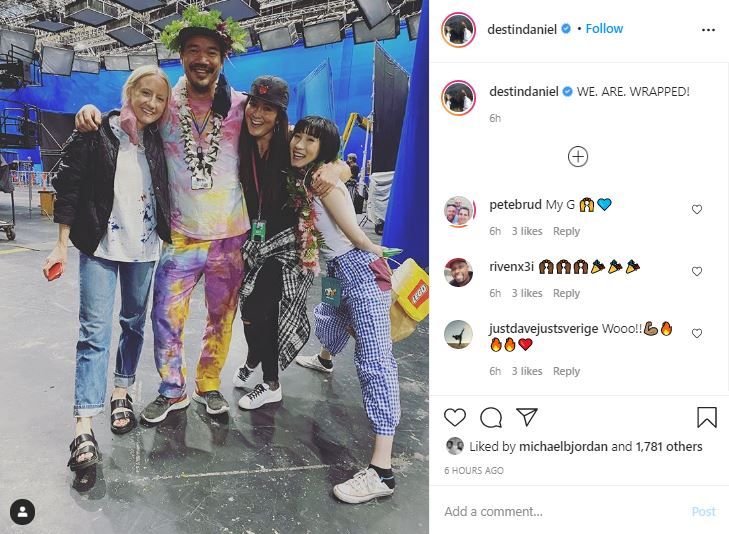 漫威亚裔超英片《尚气》杀青 2021年7月9日上映