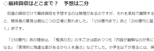 资深动画人士：《鬼灭之刃》为何如此火爆原因难辨