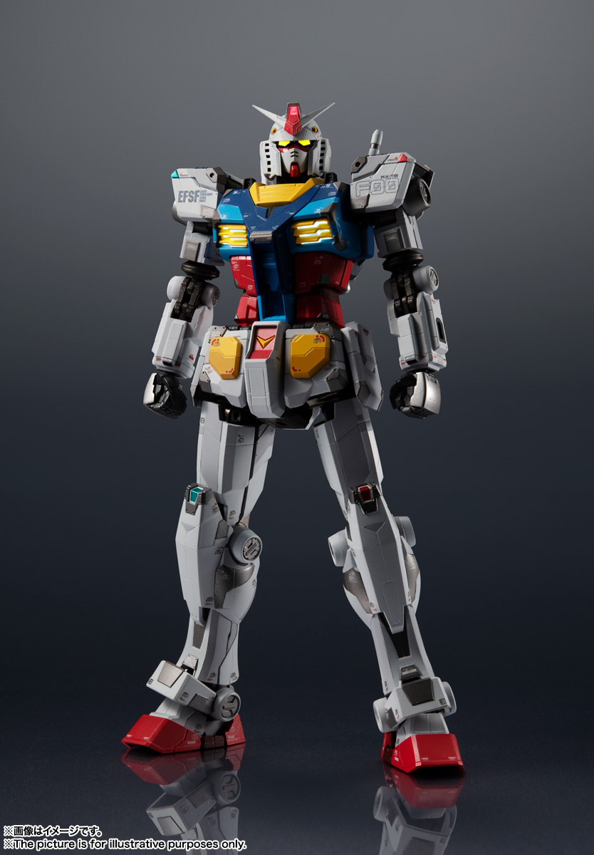 超合金RX-78F00高达 横滨限定 售价约1277元