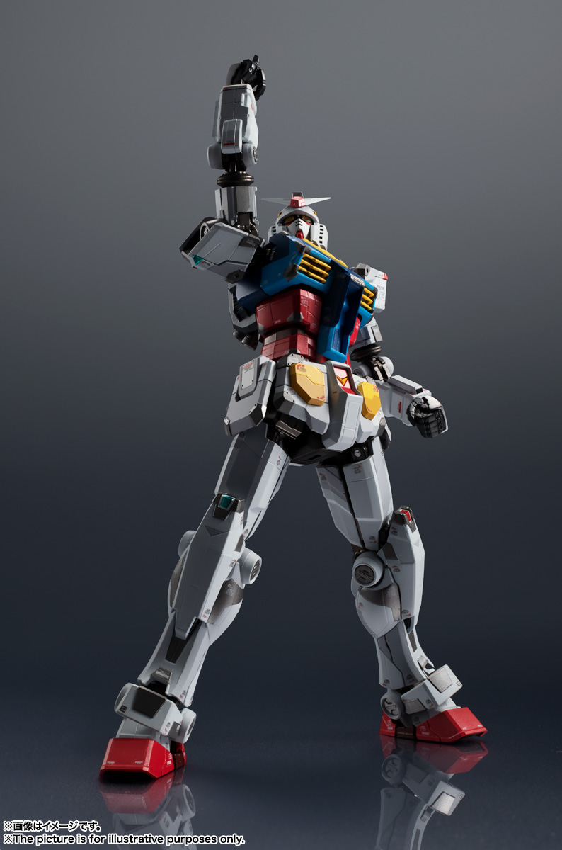 超合金RX-78F00高达 横滨限定 售价约1277元