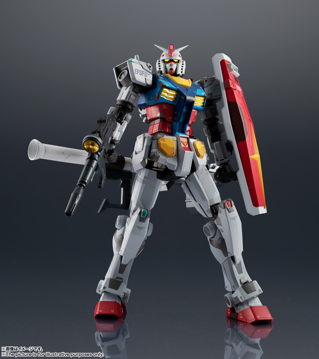 超合金RX-78F00高达 横滨限定 售价约1277元