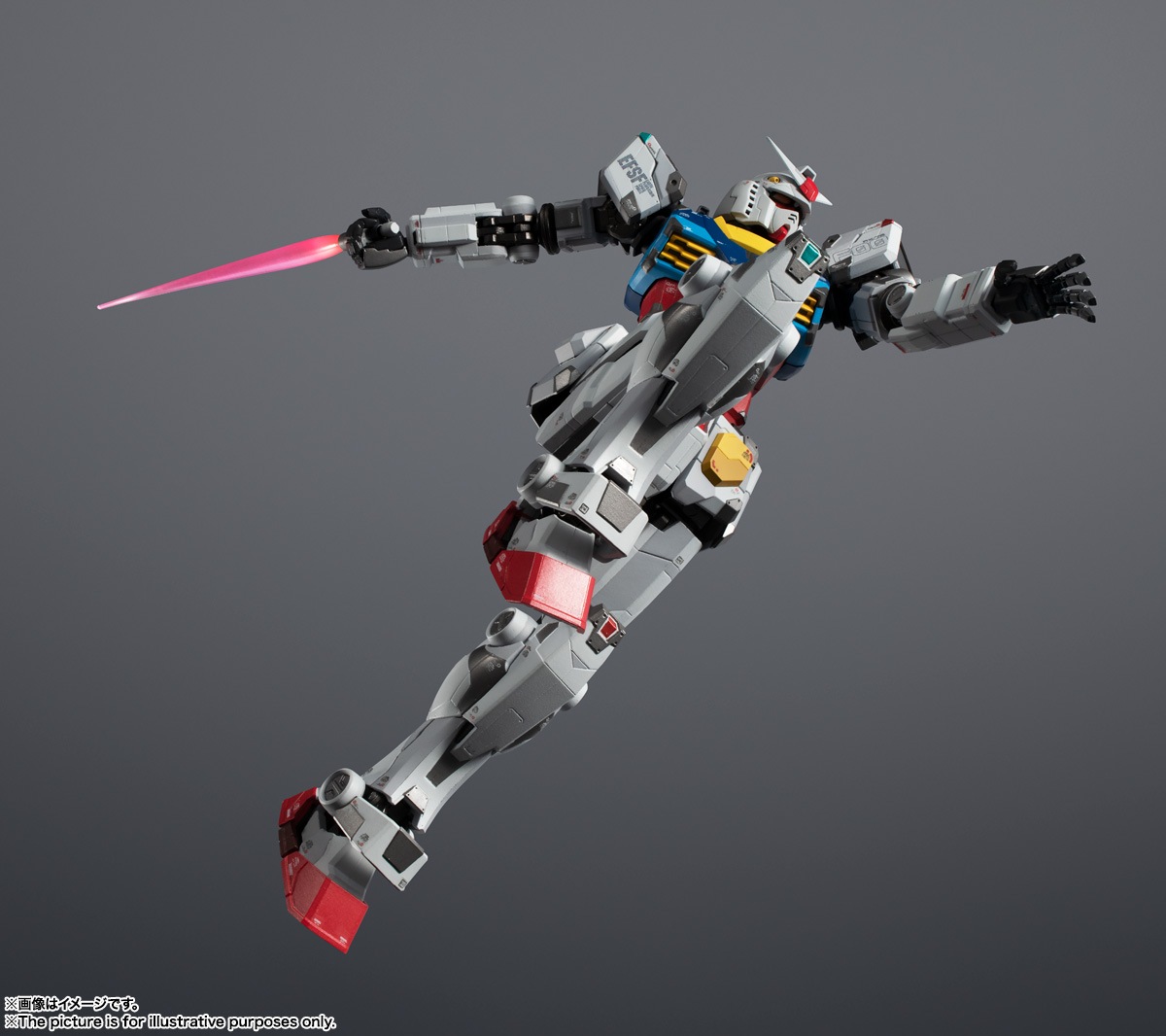 超合金RX-78F00高达 横滨限定 售价约1277元