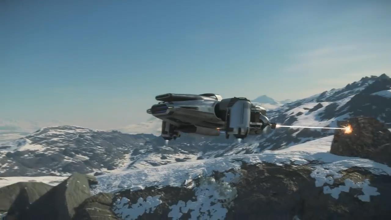 《星际公民》Alpha 3.12版视频 众筹突破3.16亿美元