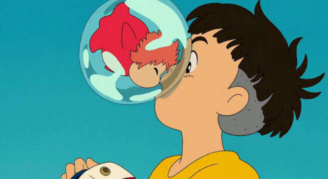 日本《悬崖上的金鱼姬》同名山羊走红 被任命为防诈骗大使插图 日本《悬崖上的金鱼姬》同名山羊走红 被任命为防诈骗大使