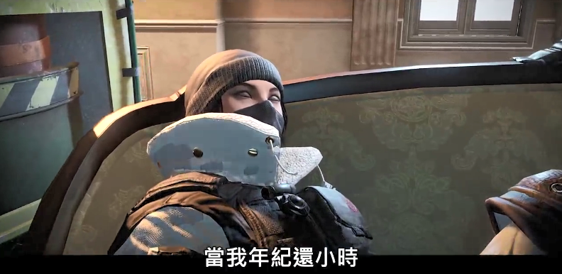 《彩虹六号:围攻》万圣节活动开启!中文版预告公布插图2 《彩虹六号:围攻》万圣节活动预告公开 画面有些沙雕