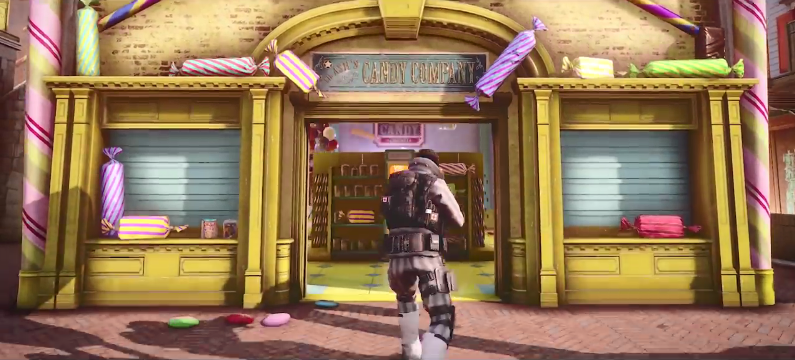 《彩虹六号:围攻》万圣节活动开启!中文版预告公布插图3 《彩虹六号:围攻》万圣节活动预告公开 画面有些沙雕