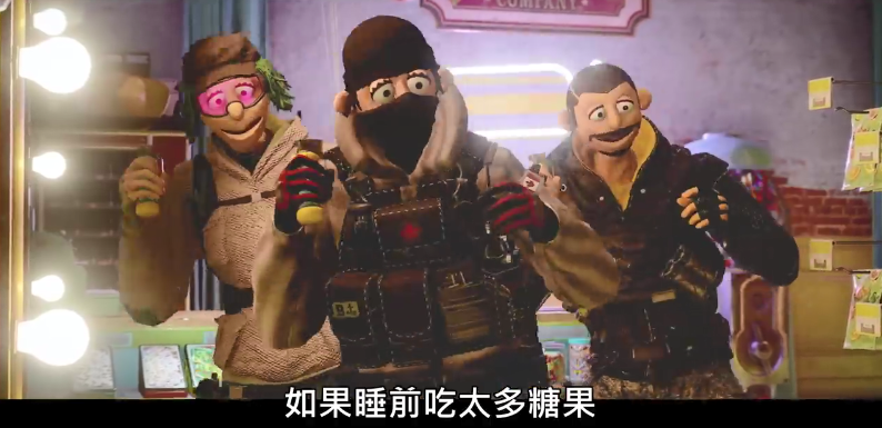 《彩虹六号:围攻》万圣节活动开启!中文版预告公布插图4 《彩虹六号:围攻》万圣节活动预告公开 画面有些沙雕