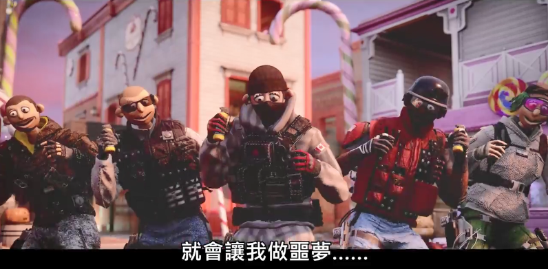 《彩虹六号:围攻》万圣节活动开启!中文版预告公布插图5 《彩虹六号:围攻》万圣节活动预告公开 画面有些沙雕