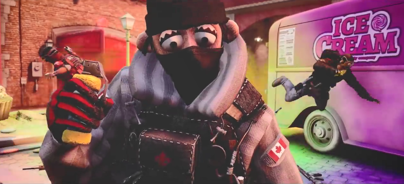 《彩虹六号:围攻》万圣节活动开启!中文版预告公布插图6 《彩虹六号:围攻》万圣节活动预告公开 画面有些沙雕