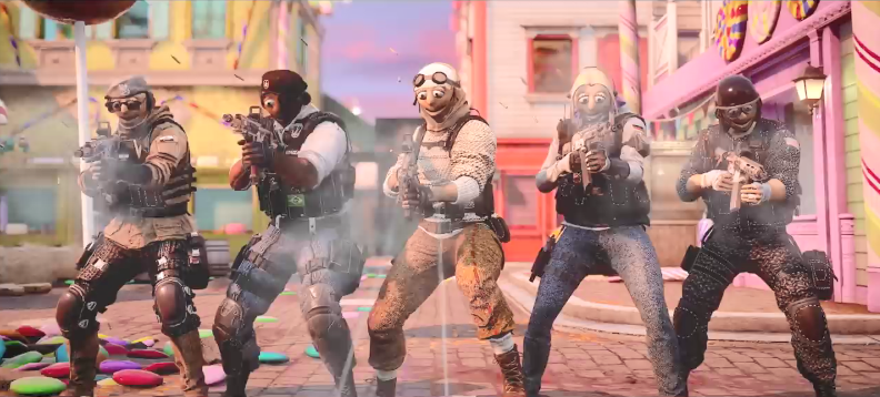 《彩虹六号:围攻》万圣节活动开启!中文版预告公布插图7 《彩虹六号:围攻》万圣节活动预告公开 画面有些沙雕