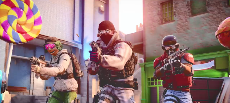 《彩虹六号:围攻》万圣节活动开启!中文版预告公布插图8 《彩虹六号:围攻》万圣节活动预告公开 画面有些沙雕