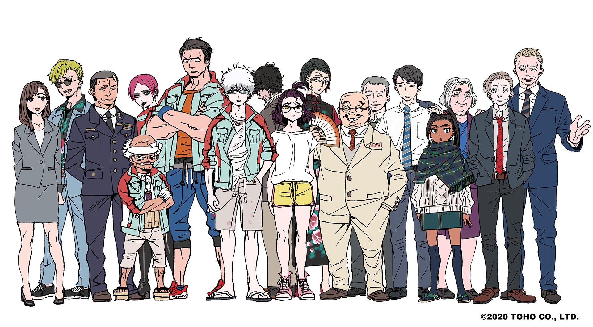 骨头社制作《哥斯拉:奇异点》最新PV与海报发布!【多图】插图2 TV动画《哥斯拉:奇异点》前导预告 狰狞凶兽轮番亮相