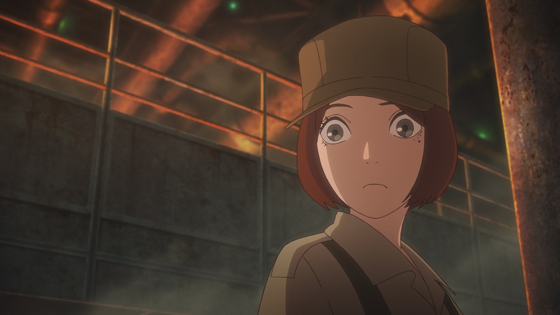 Netflix原创动画《花园里的吸血鬼》剧照 2021年独占上线