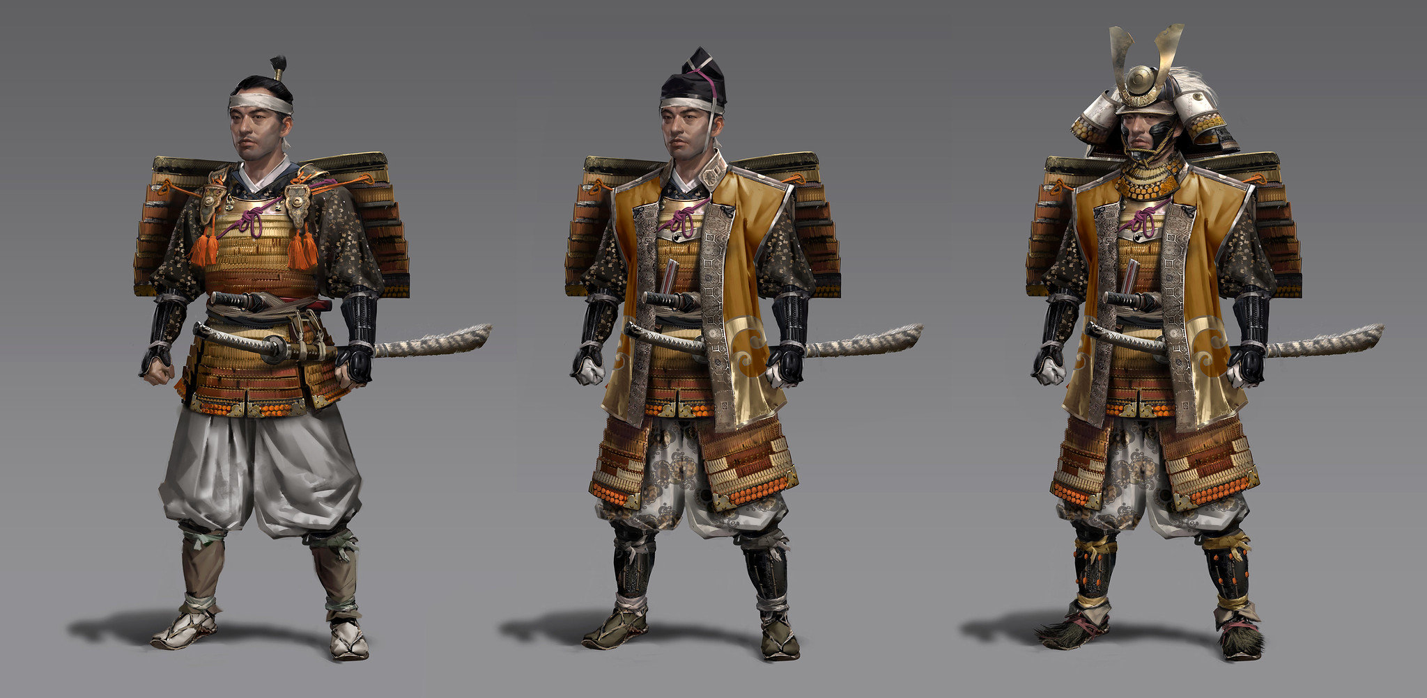 《对马岛之鬼》艺术设定图欣赏 效果非常惊艳