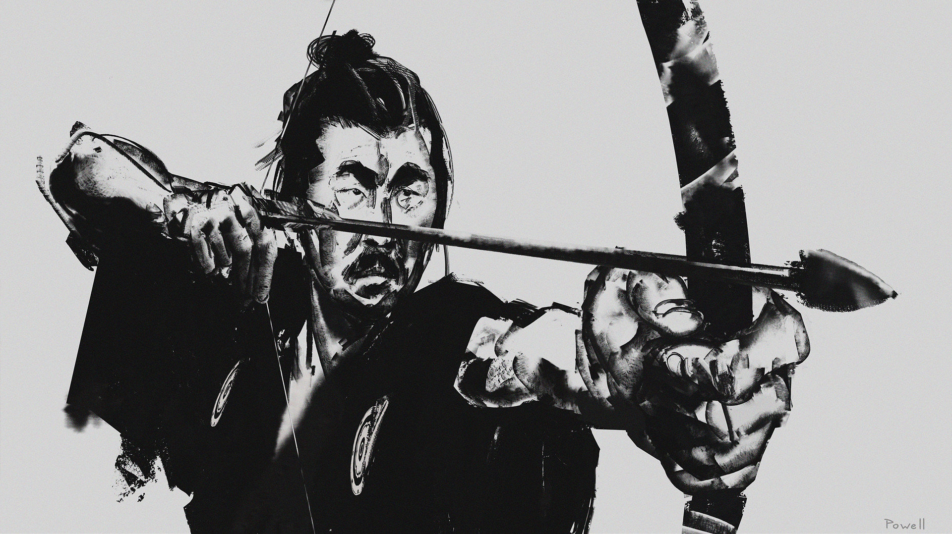 《对马岛之鬼》艺术设定图欣赏 效果非常惊艳