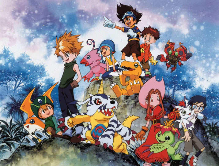 经典全收藏！《数码宝贝》TV动画合并4部剧场版蓝光大碟公开