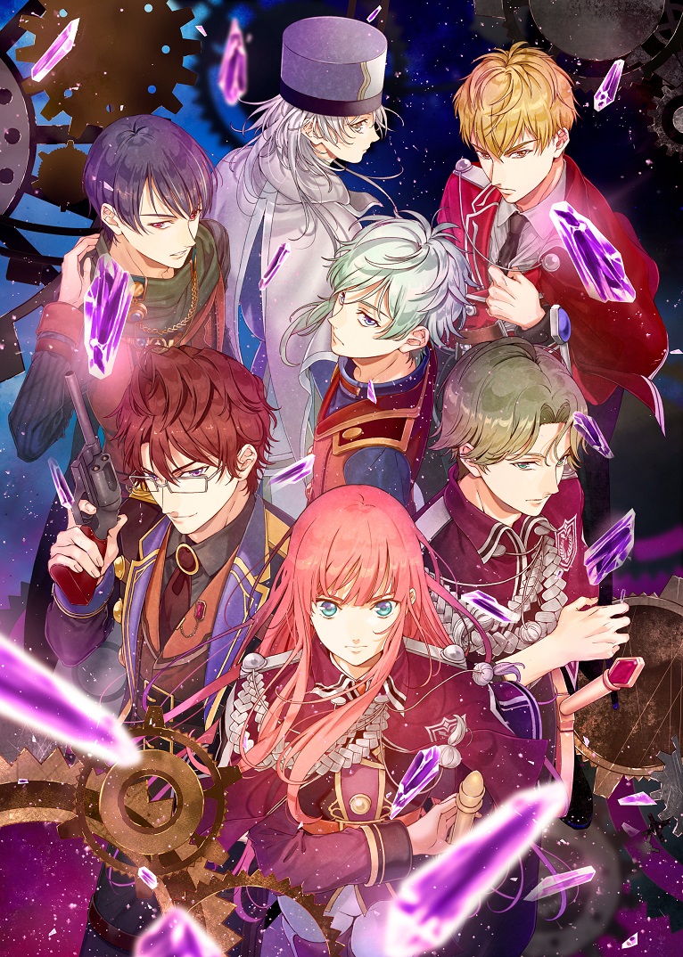 蒸汽朋克乙女游戏《Steam Prison》NS版明年2月发售插图 乙女向ADV《Steam Prison》确认推出NS版 2021年上市