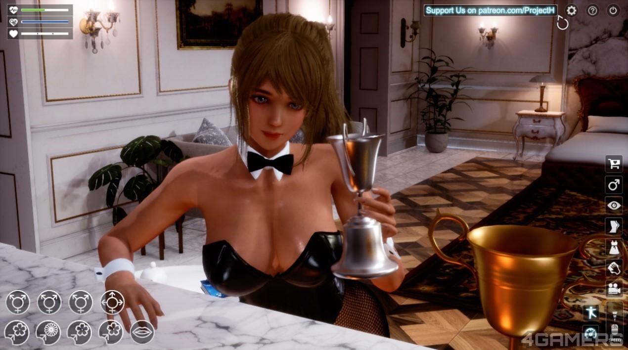 绅士游戏《Fallen Doll》将登陆Steam 有百合有克苏鲁