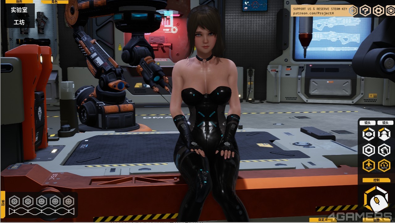 绅士游戏《Fallen Doll》将登陆Steam 有百合有克苏鲁