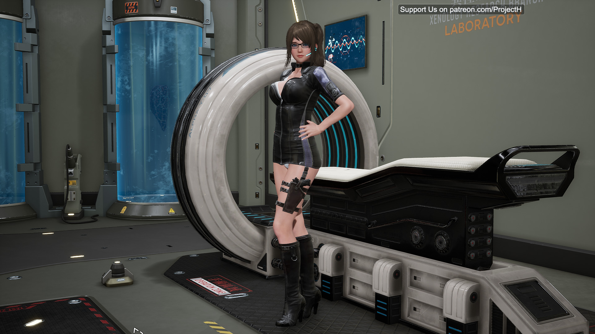 绅士游戏《Fallen Doll》将登陆Steam 有百合有克苏鲁