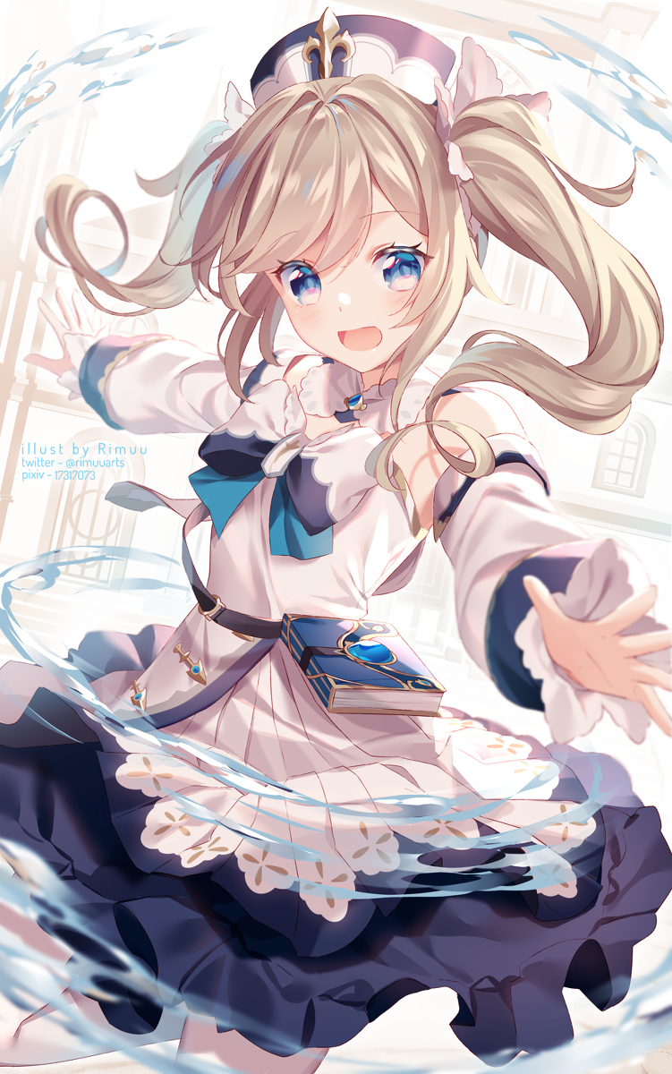 每日好图：原神芭芭拉同人图【多图】