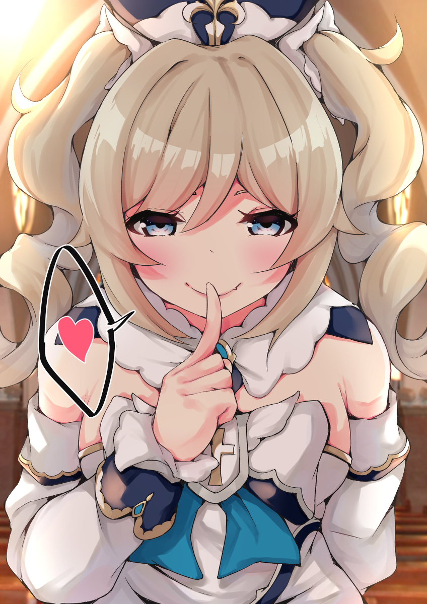 每日好图：原神芭芭拉同人图【多图】