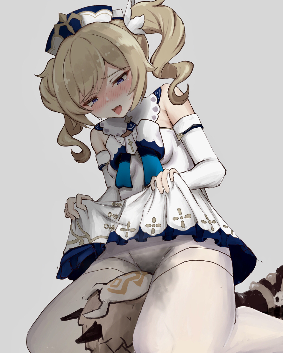 每日好图：原神芭芭拉同人图【多图】