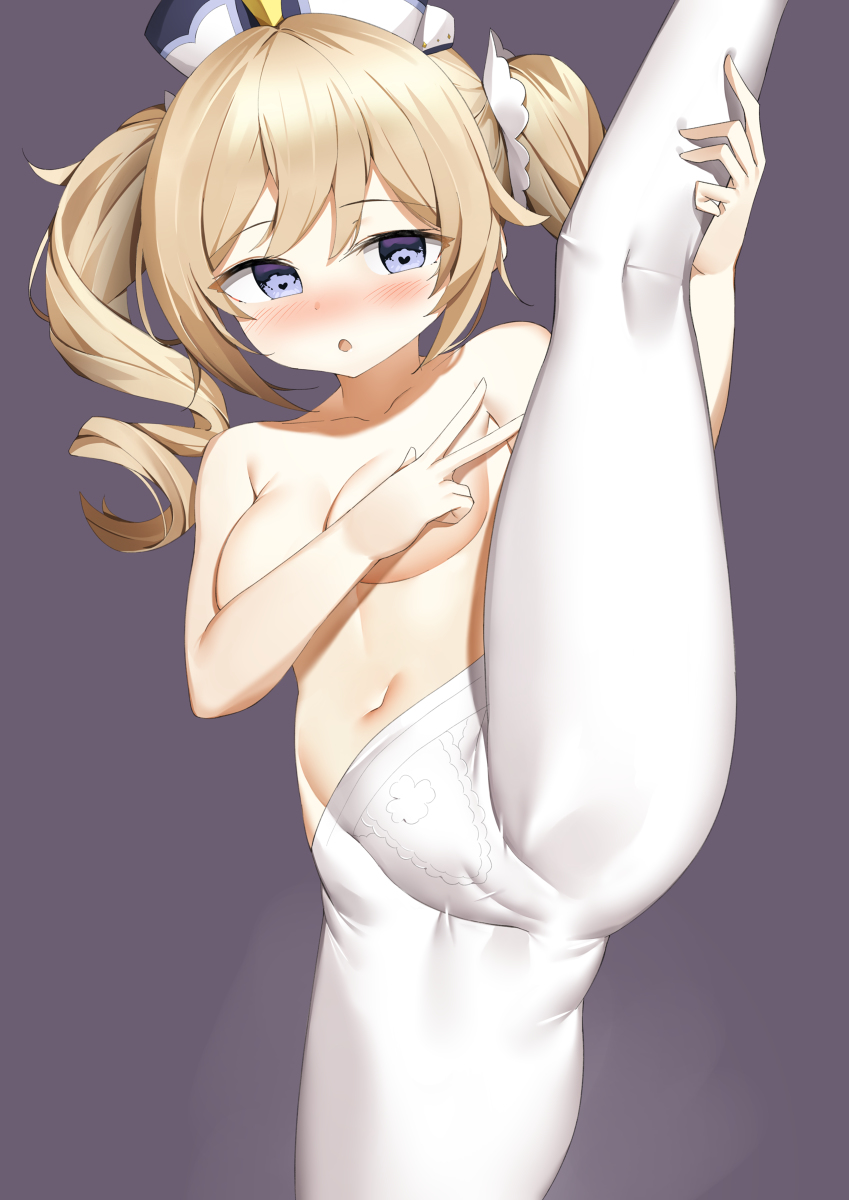 每日好图：原神芭芭拉同人图【多图】