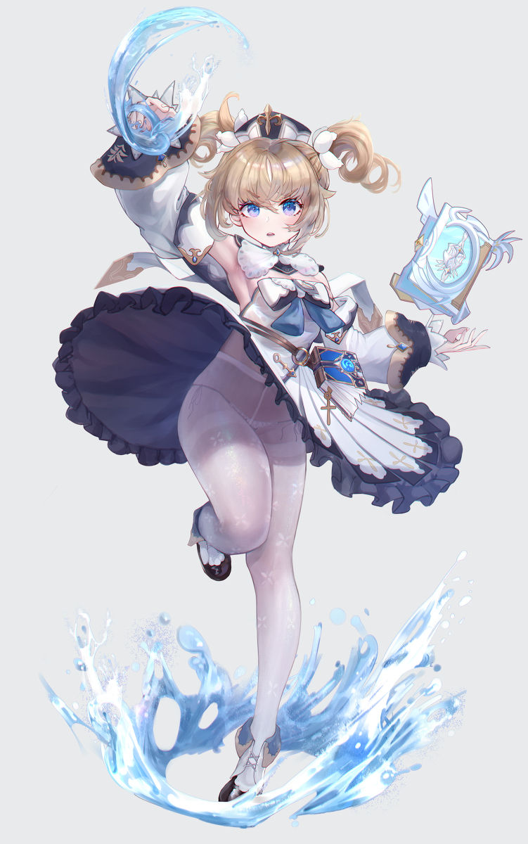 每日好图：原神芭芭拉同人图【多图】