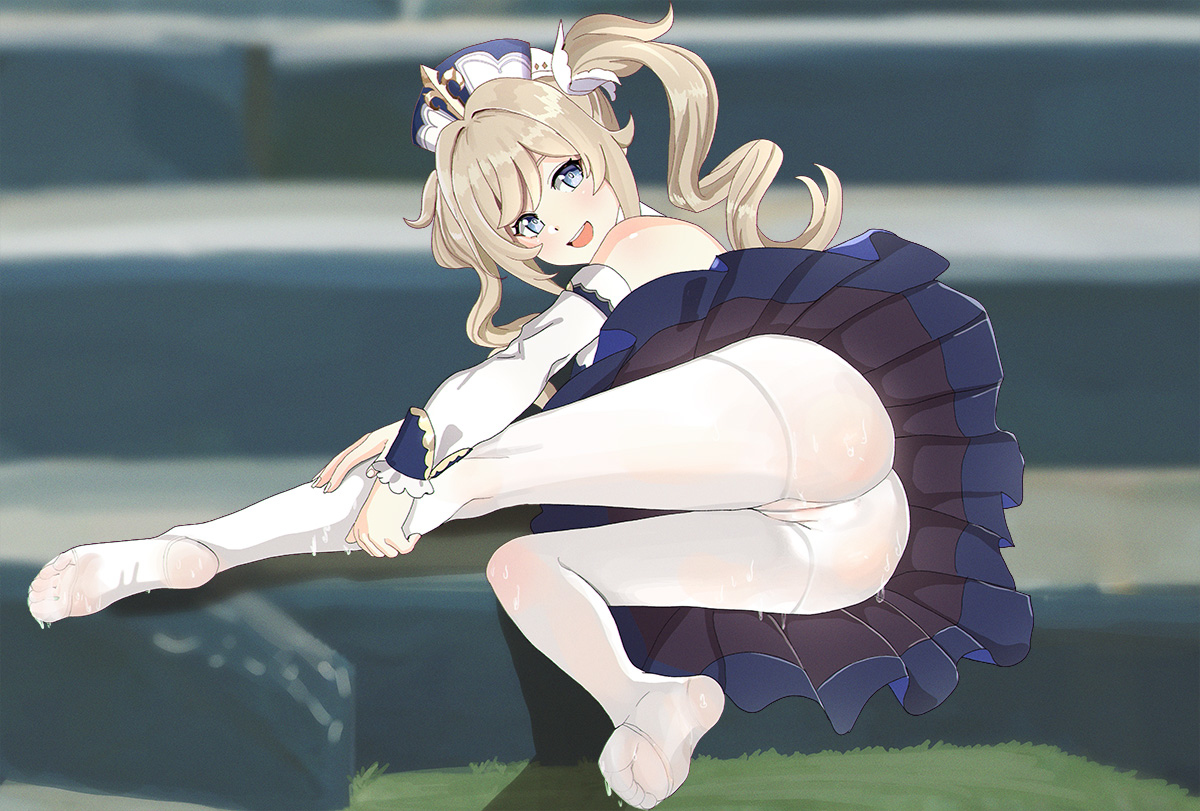 每日好图：原神芭芭拉同人图【多图】