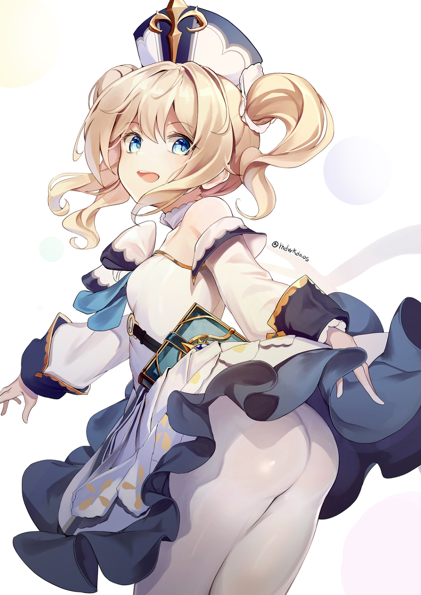 每日好图：原神芭芭拉同人图【多图】