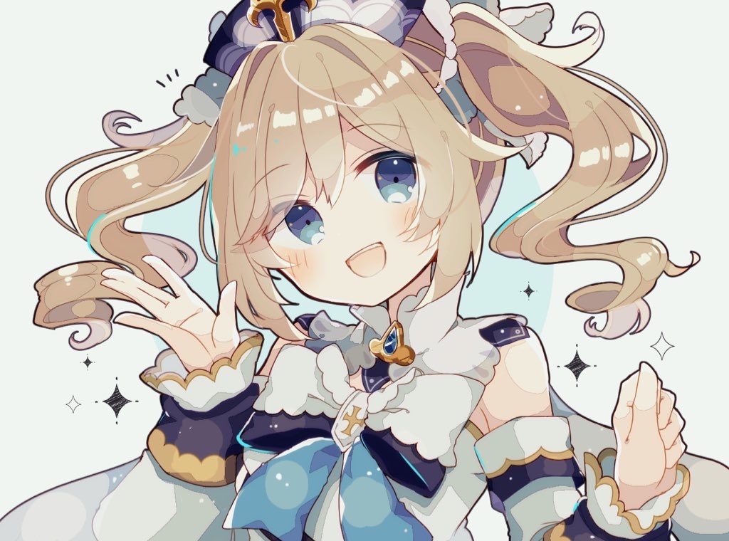 每日好图：原神芭芭拉同人图【多图】