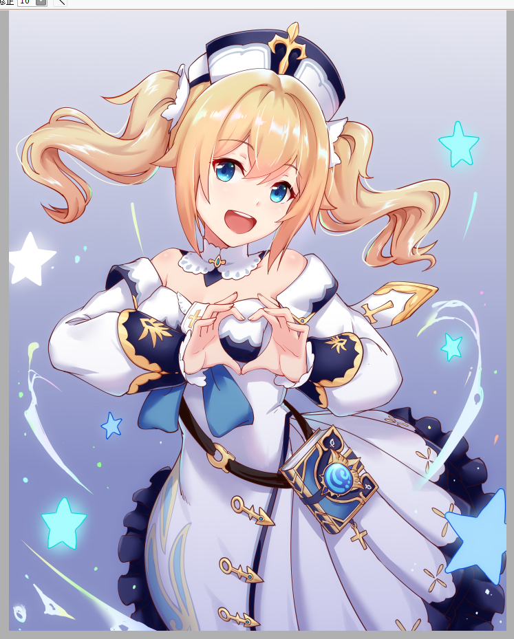 每日好图：原神芭芭拉同人图【多图】