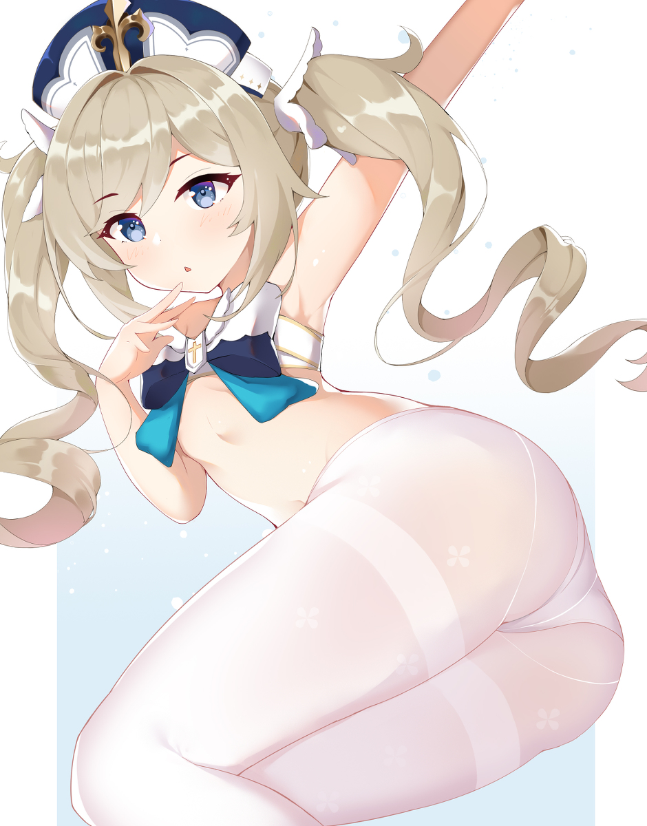 每日好图：原神芭芭拉同人图【多图】