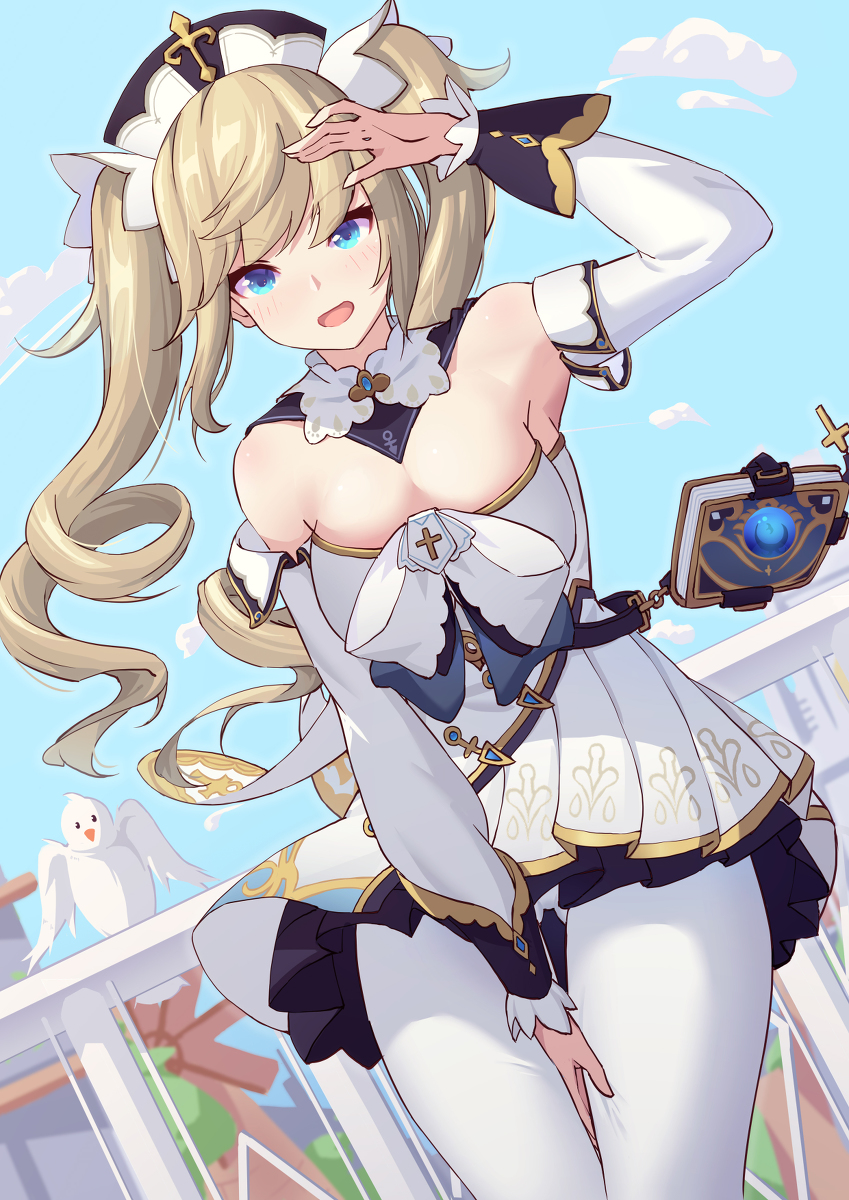 每日好图：原神芭芭拉同人图【多图】