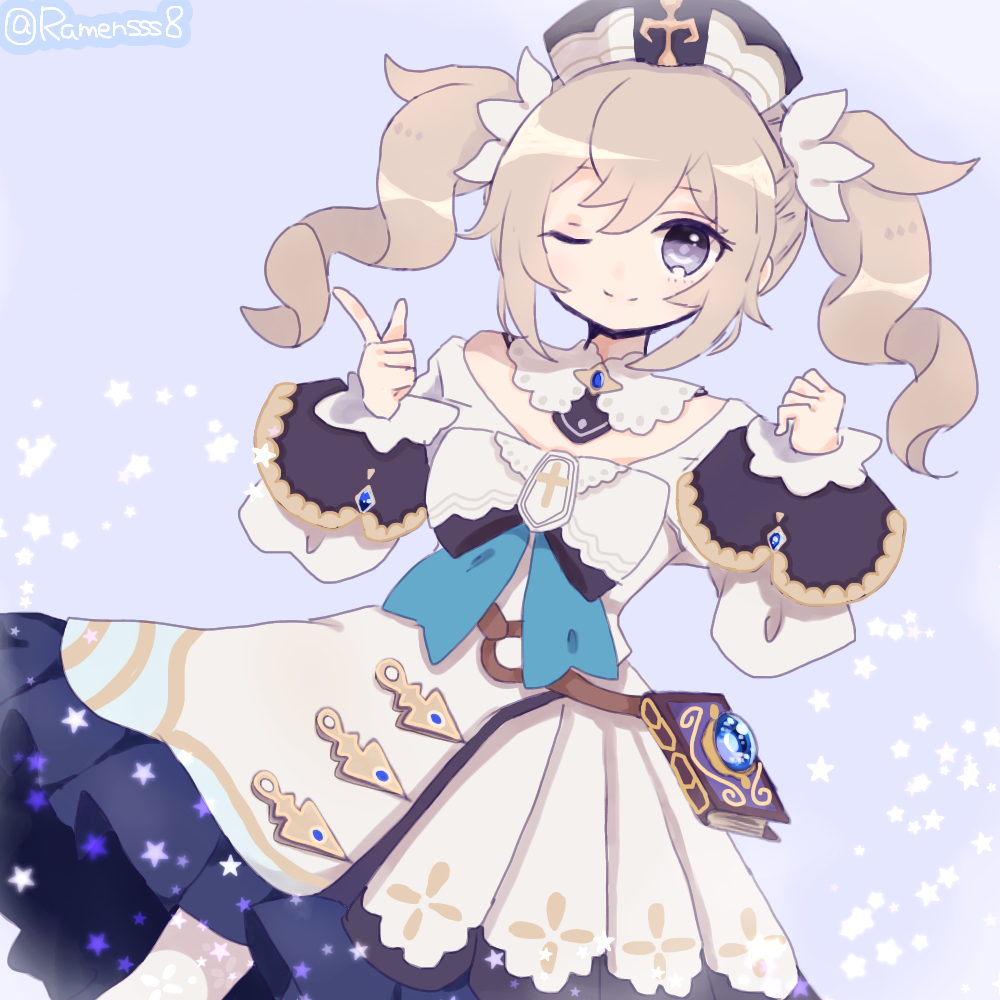 每日好图：原神芭芭拉同人图【多图】