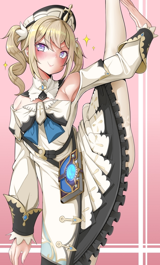 每日好图：原神芭芭拉同人图【多图】