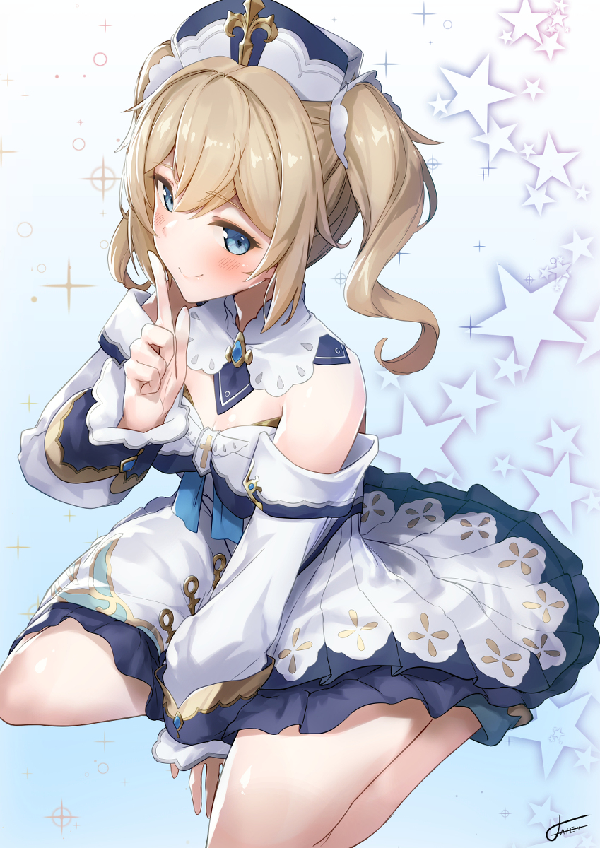 每日好图：原神芭芭拉同人图【多图】