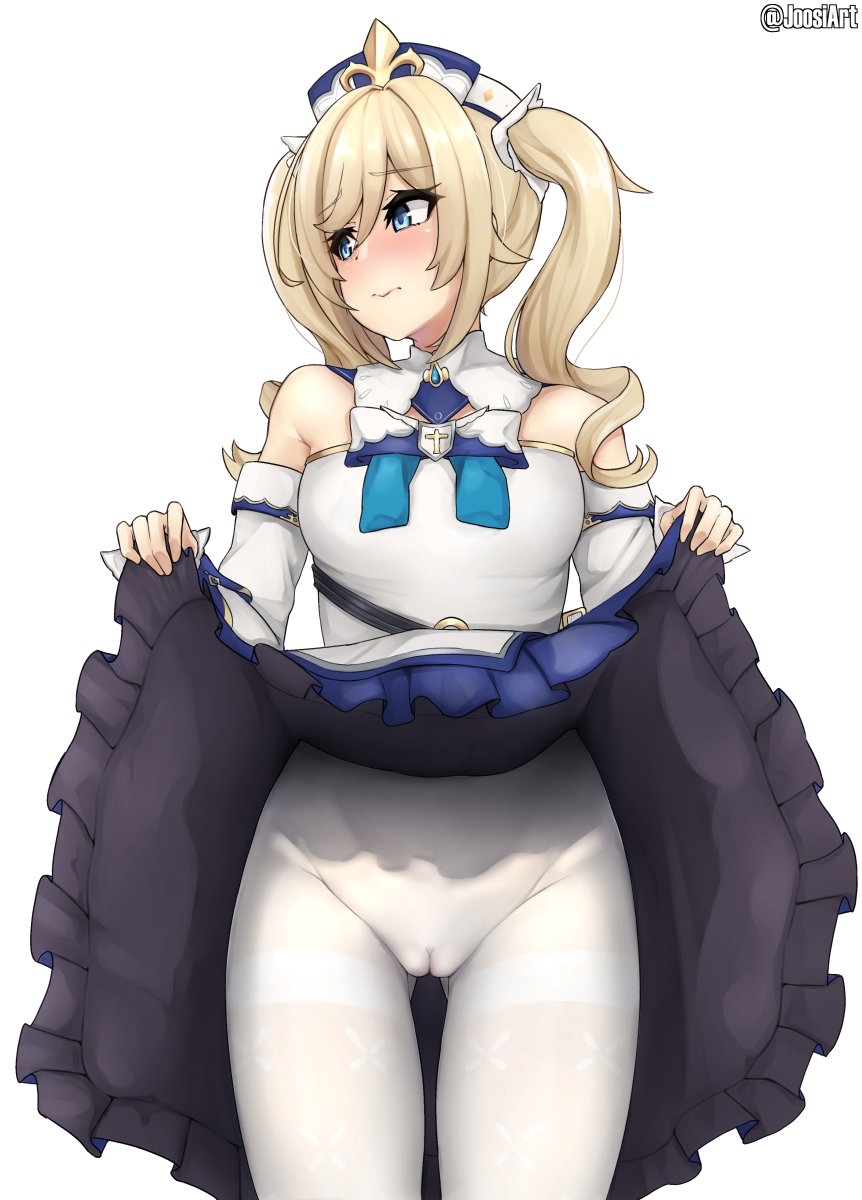 每日好图：原神芭芭拉同人图【多图】