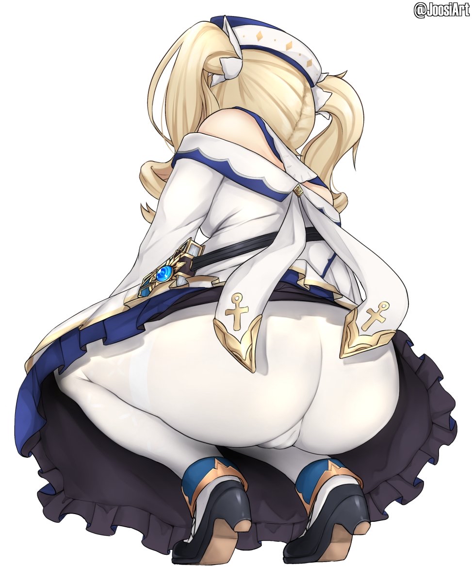 每日好图：原神芭芭拉同人图【多图】