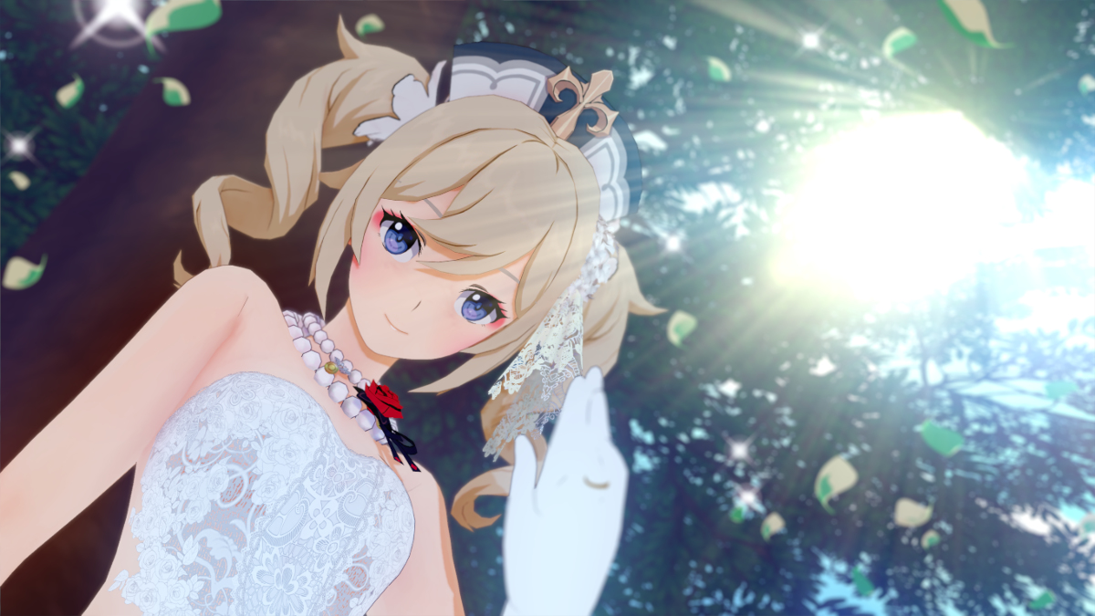 每日好图：原神芭芭拉同人图【多图】