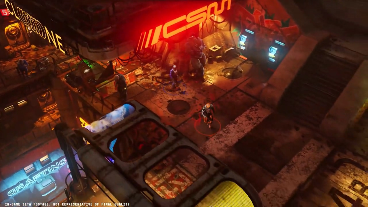 赛博朋克版D3《上行战场》确认2021年发售插图1 赛博朋克动作RPG《上行战场》延期到2021年