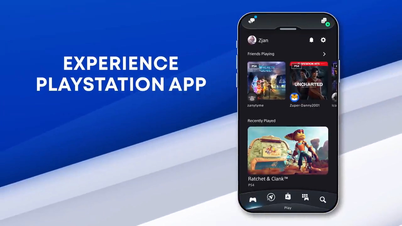 索尼推出全新PlayStation APP插图1 PS5最佳游戏搭档 索尼推出PlayStation APP