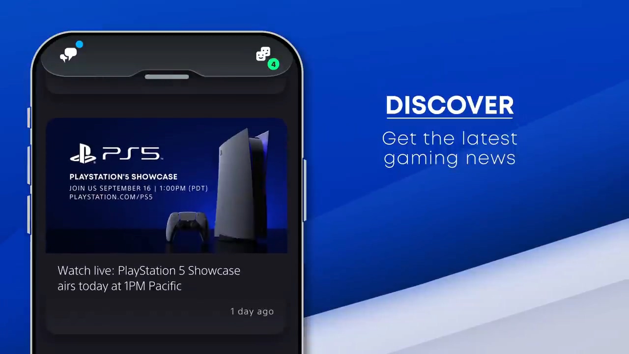 索尼推出全新PlayStation APP插图2 PS5最佳游戏搭档 索尼推出PlayStation APP