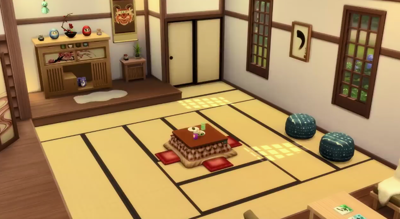 《模拟人生4》DLC“雪国胜地”最新预告插图3 《模拟人生4》雪国胜地新预告公开:享受冬日温泉