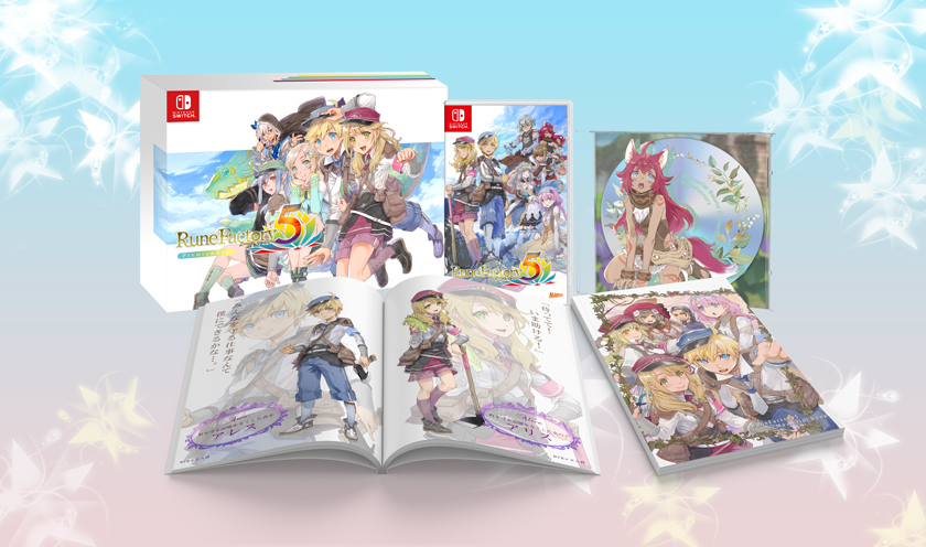 种田新游《符文工房5》正式公布,明年5月登陆NS插图 《符文工房5》2021年5月发售 主要角色介绍公开
