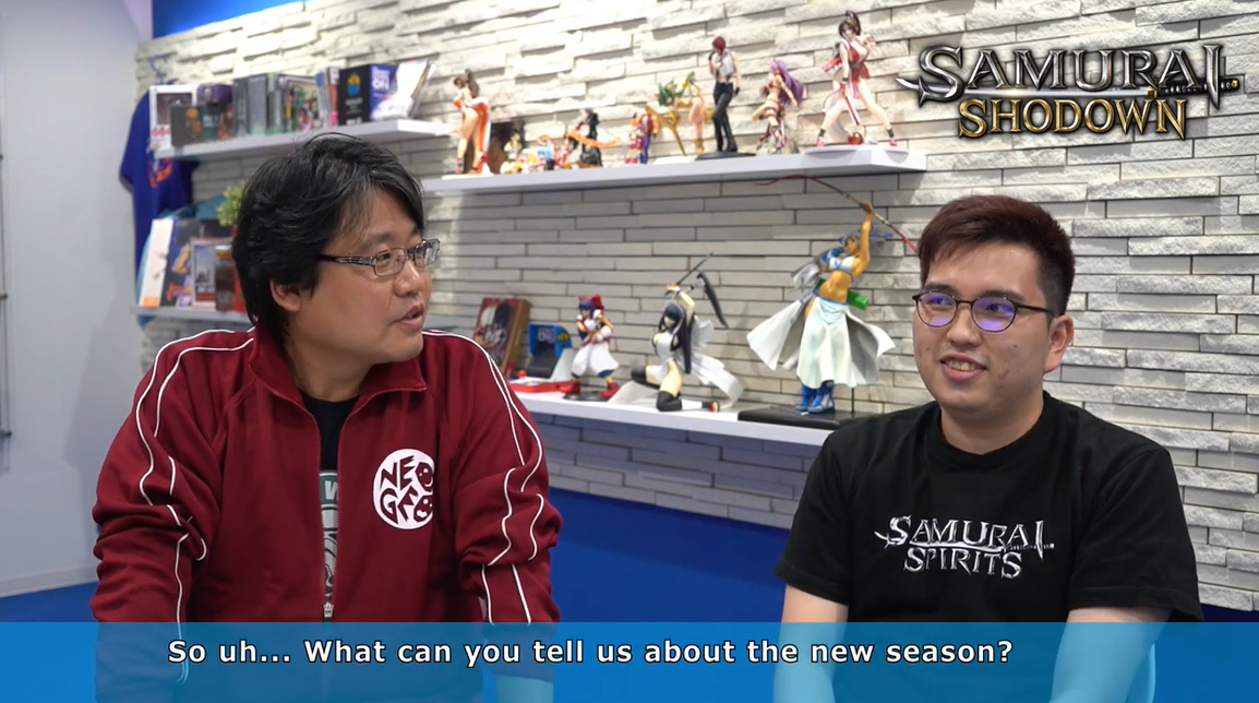 自家联动 《侍魂：晓》新DLC人物来自于《月华剑士》